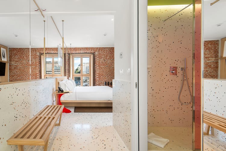 Comfort Double Rooms Milu Milano 01