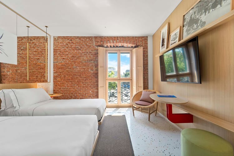 Deluxe Twin Rooms Milu Milano 01