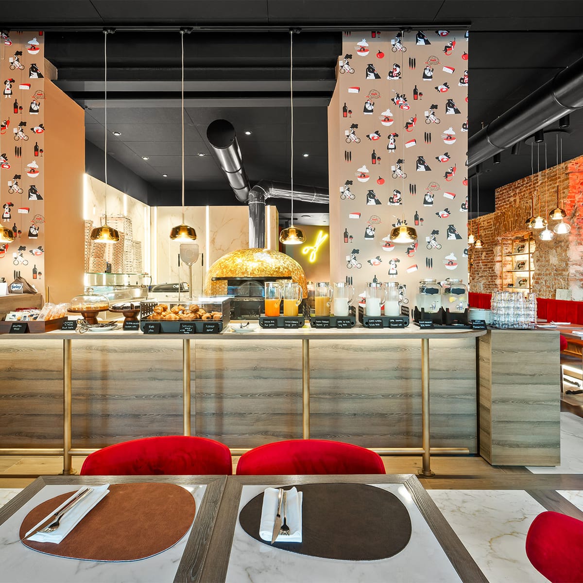 Breakfast Amenities Milu Milano 08