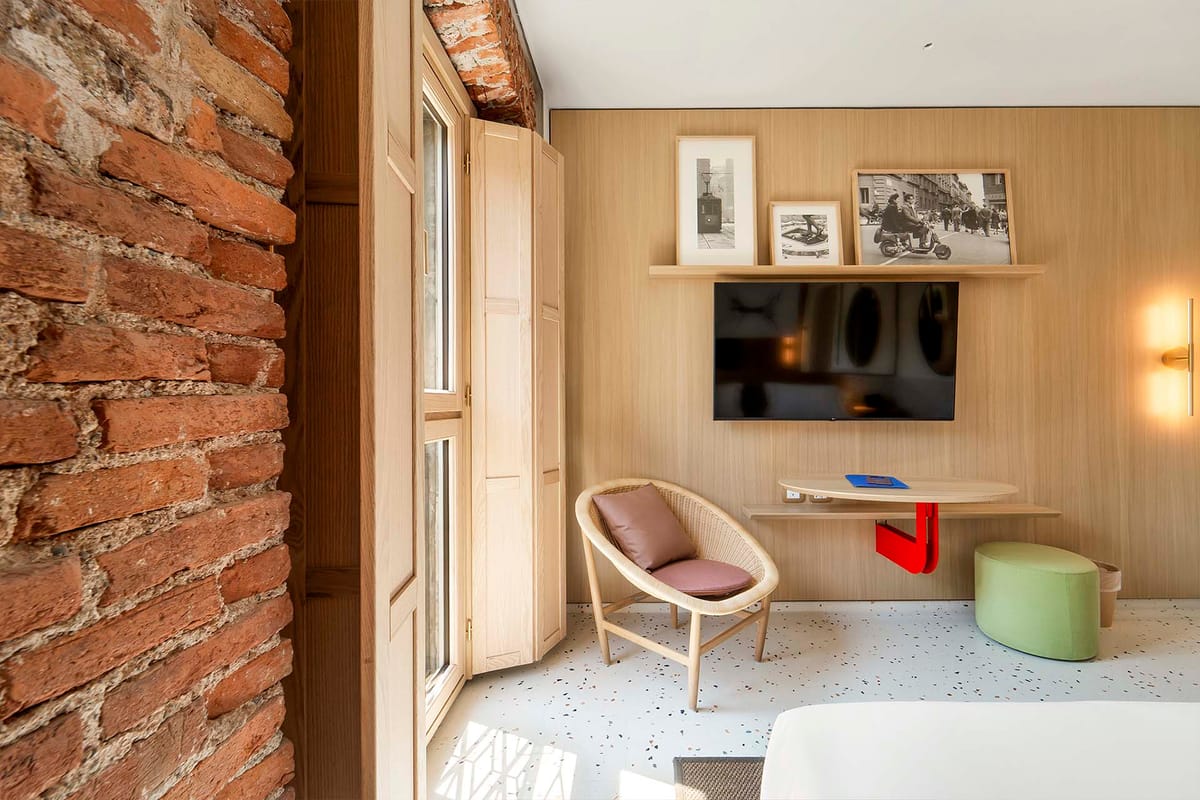 Deluxe Twin Rooms Milu Milano 03