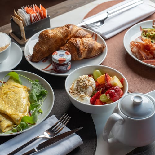 Breakfast Amenities Milu Milano 09