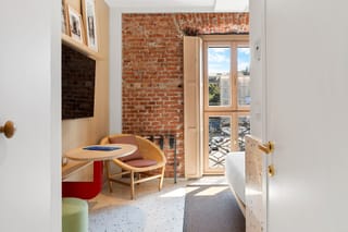 Detail of Superior Double Room – Hotel Milu Milan