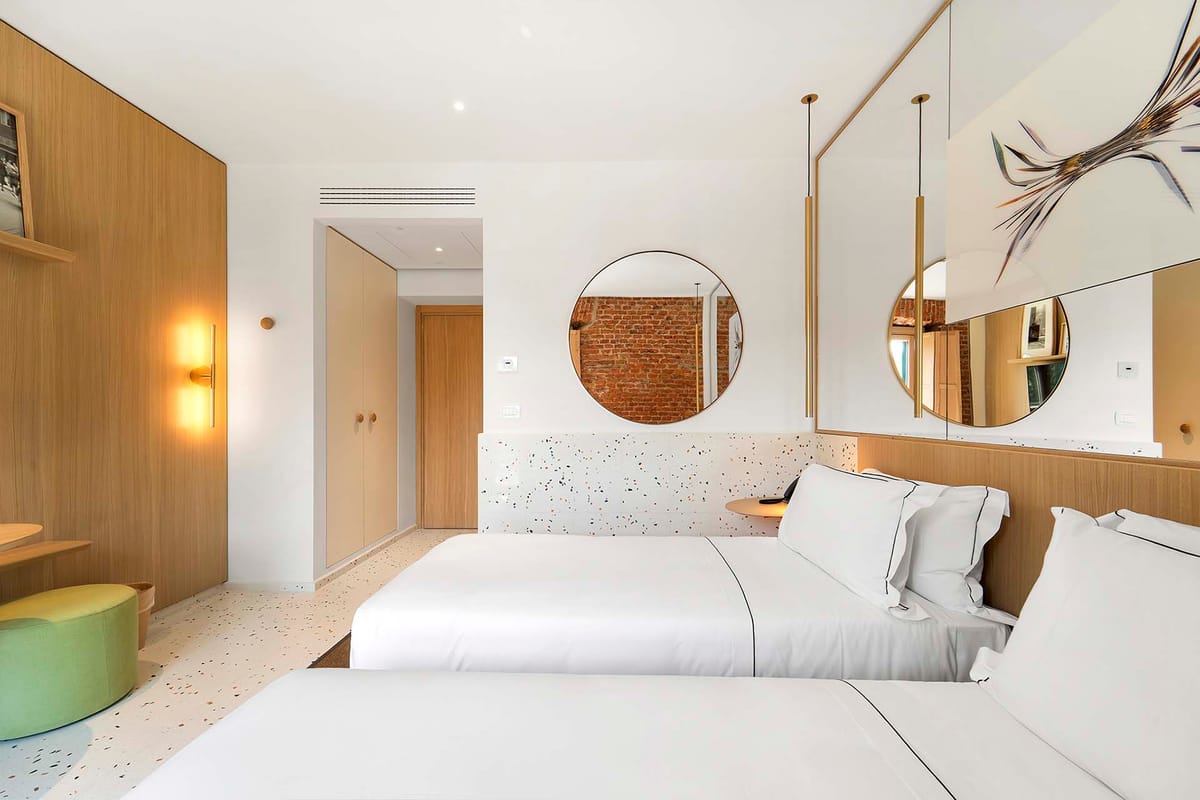 Deluxe Twin Rooms Milu Milano 05