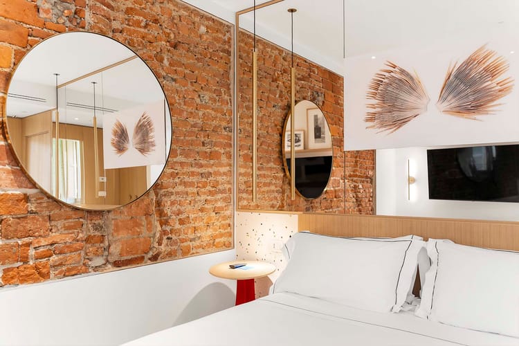 Deluxe Double Rooms Milu Milano 03