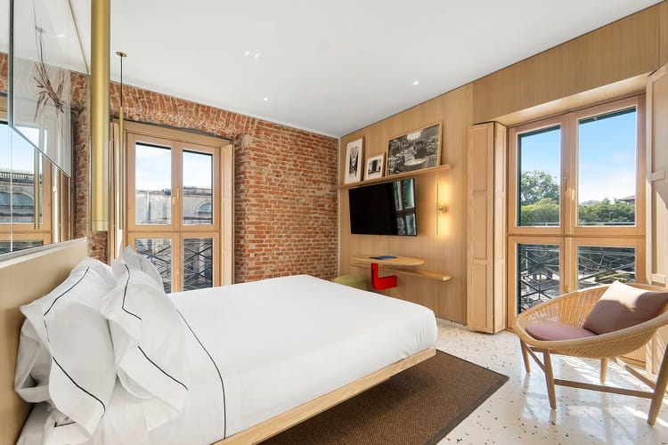 Comfort Double Rooms Milu Milano 02