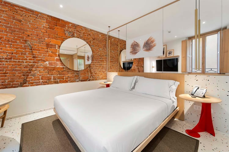 Deluxe Double Rooms Milu Milano 01