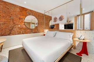Detail of Deluxe Double Room – Hotel Milu Milan
